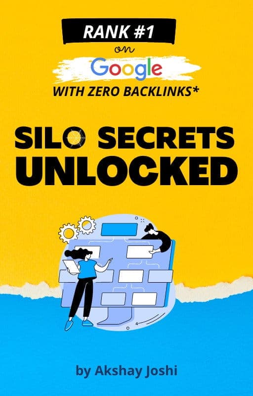 SEO SILO Secrets Unlocked — book cover