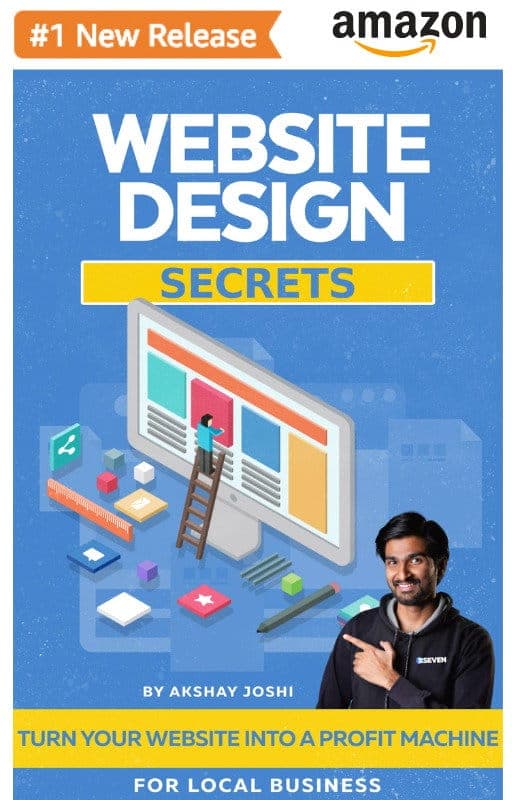 Website Design Secrets for Local Business — book cover